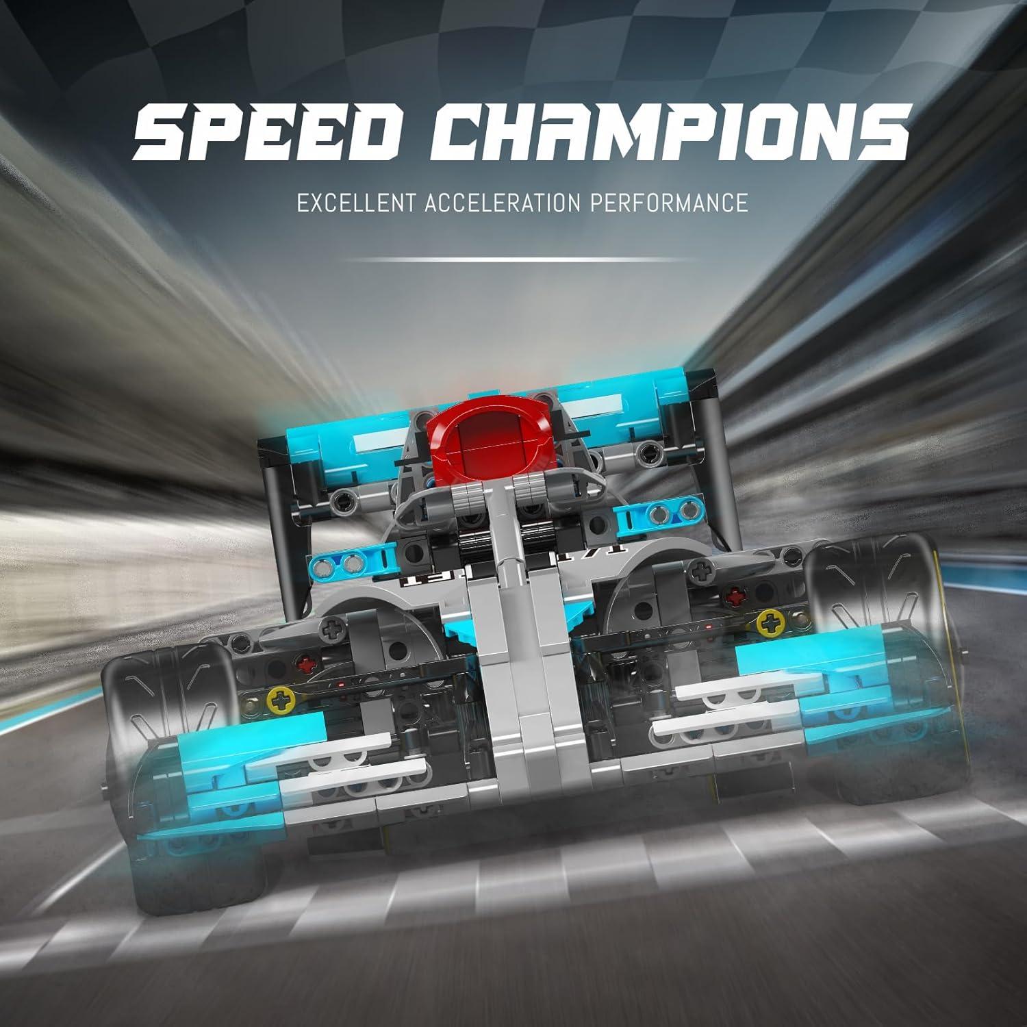 Mould King 13171 Kit de Bloques Coche Deportivo 1257 Piezas