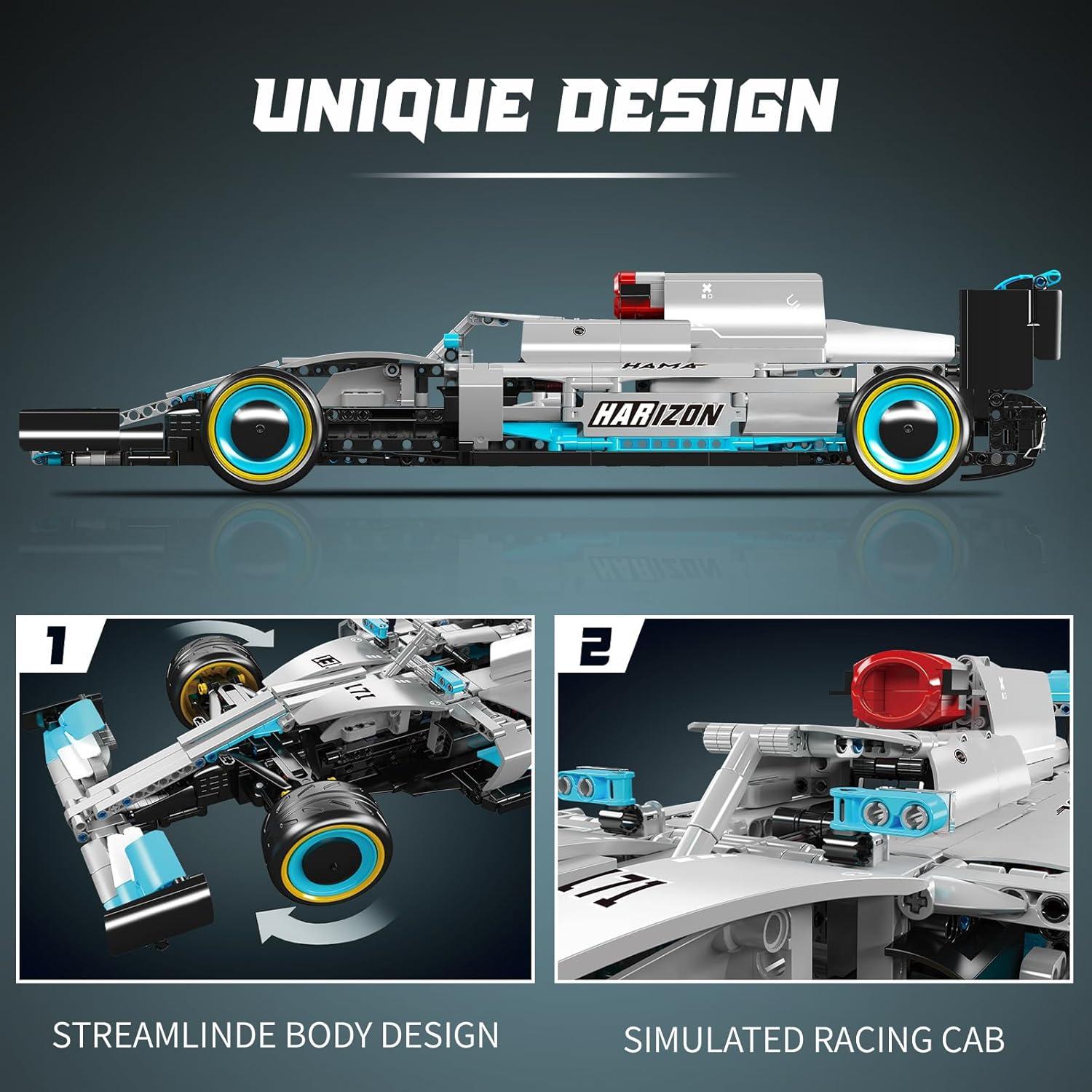 Mould King 13171 Kit de Bloques Coche Deportivo 1257 Piezas