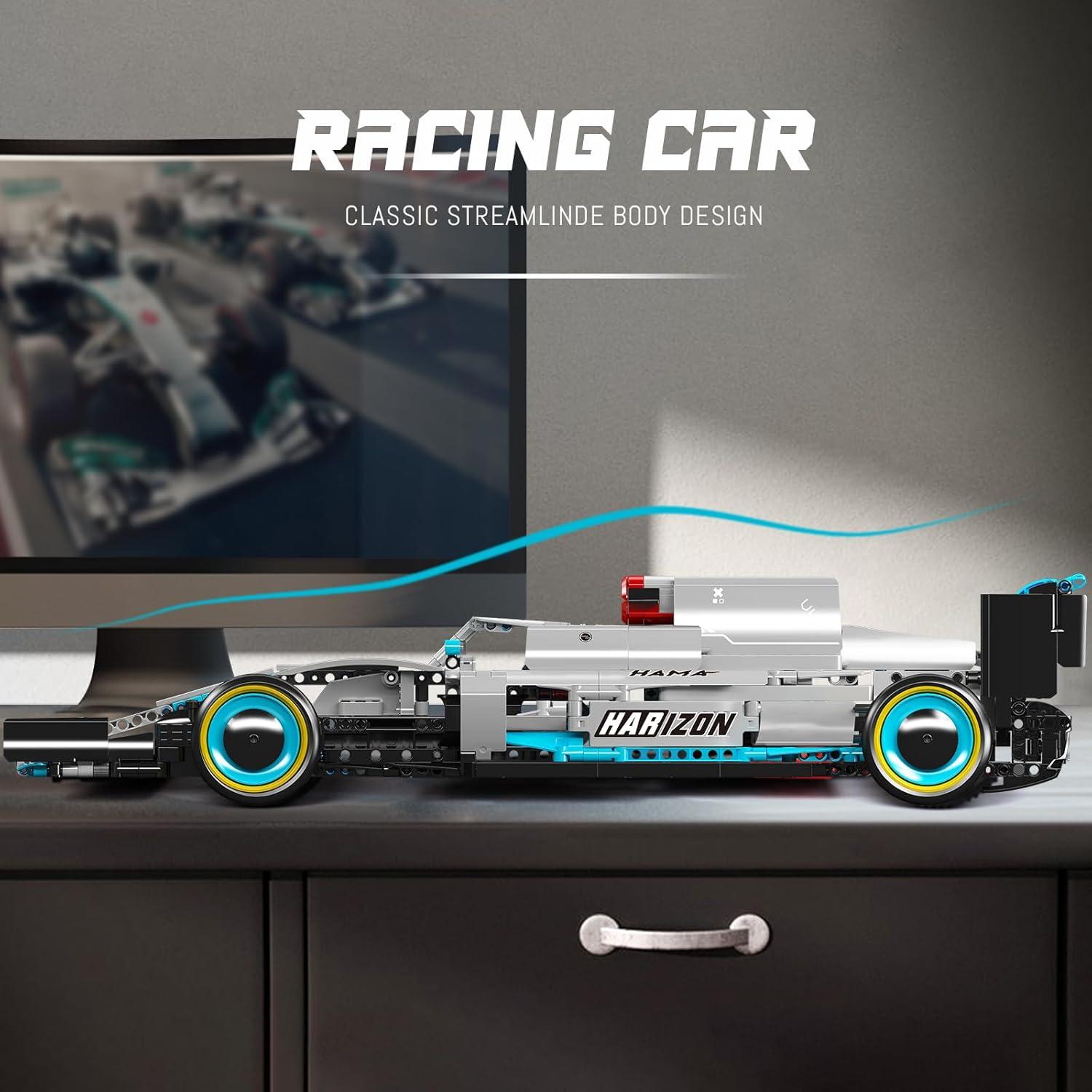 Mould King 13171 Kit de Bloques Coche Deportivo 1257 Piezas