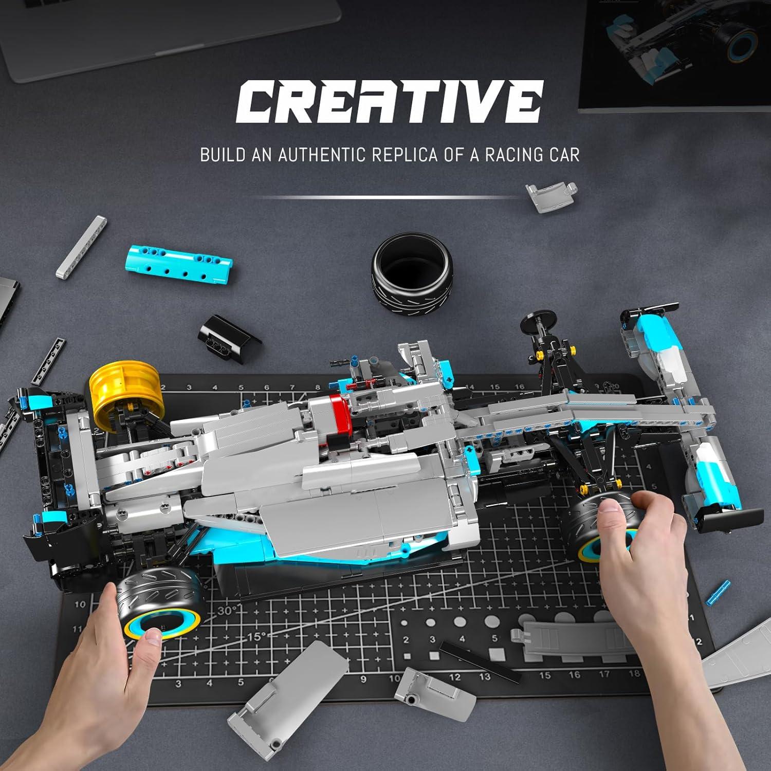 Mould King 13171 Kit de Bloques Coche Deportivo 1257 Piezas