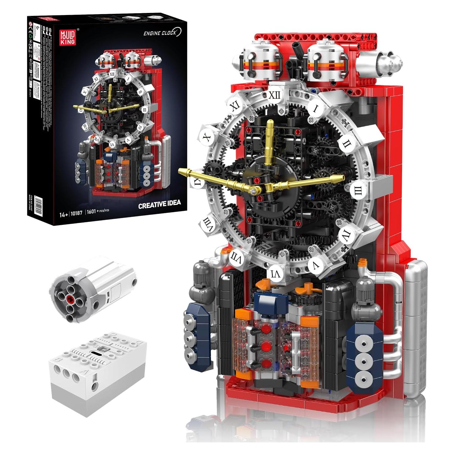 Reloj Cibernético Mould King 10187 - 1601 Piezas