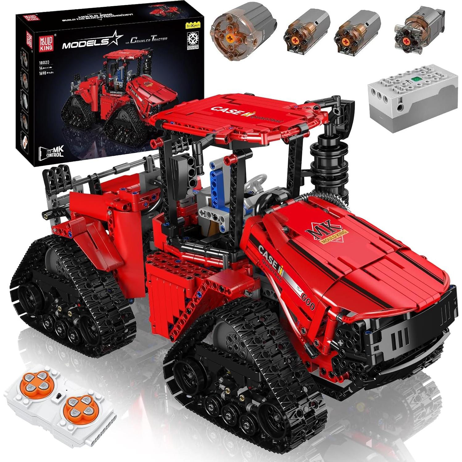 Set de Construcción Excavadora RC Mould King 13112