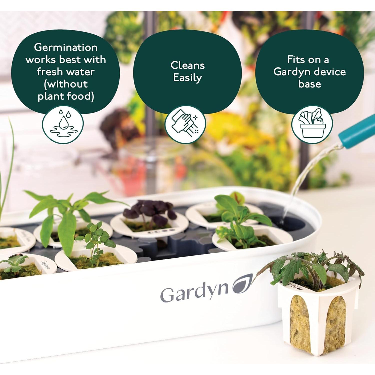 Vivero Hidropónico Gardyn NUR-TRAY para 10 Semillas