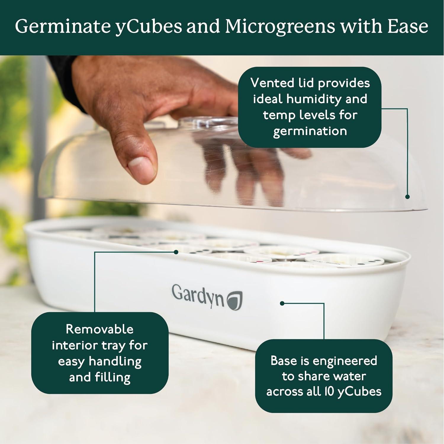 Vivero Hidropónico Gardyn NUR-TRAY para 10 Semillas
