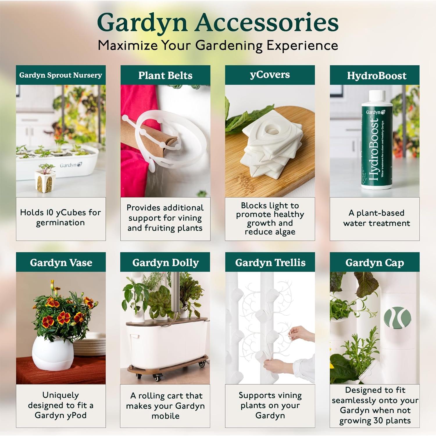 Vivero Hidropónico Gardyn NUR-TRAY para 10 Semillas