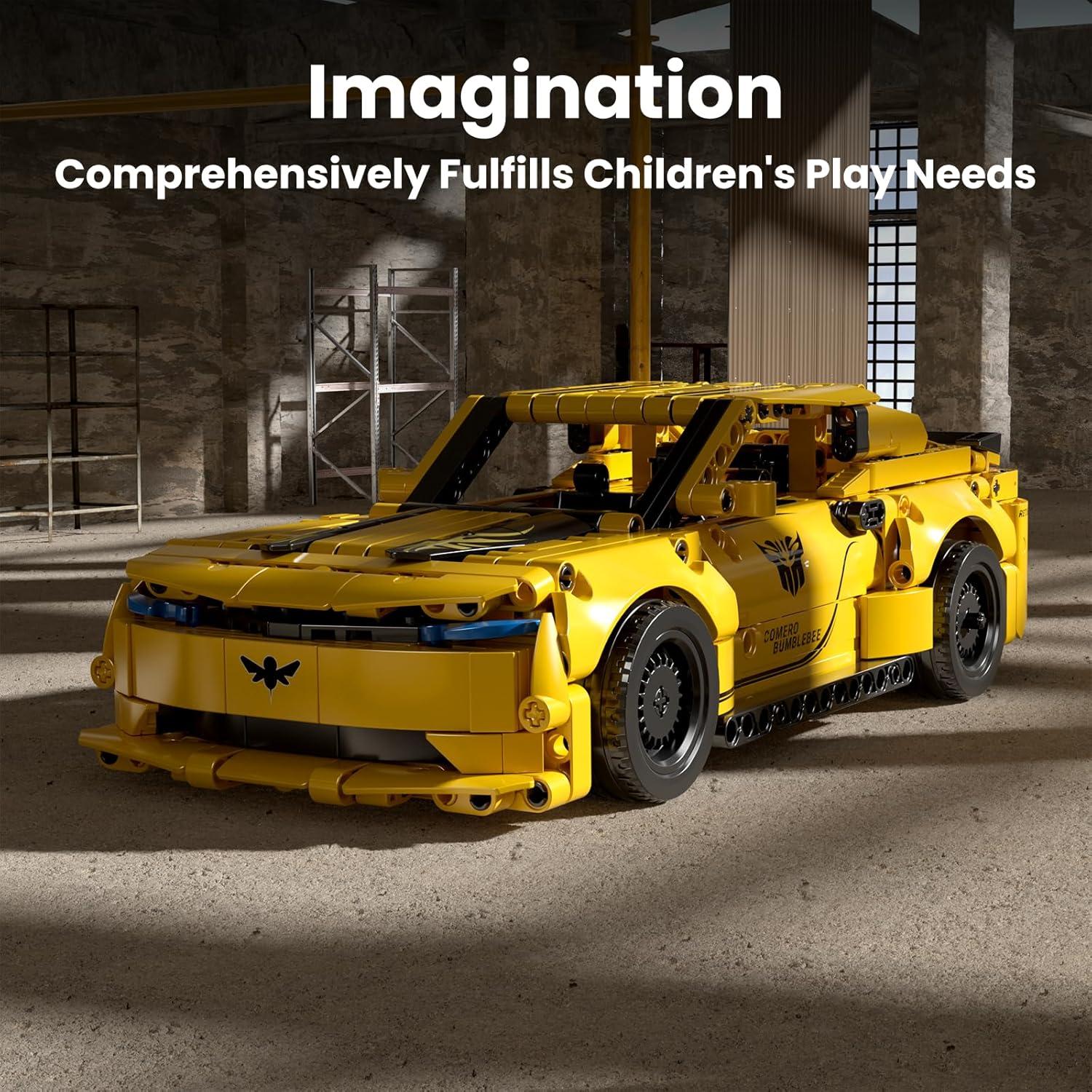 Mould King Coche Deportivo Hellcat 736 Piezas 8+ Años