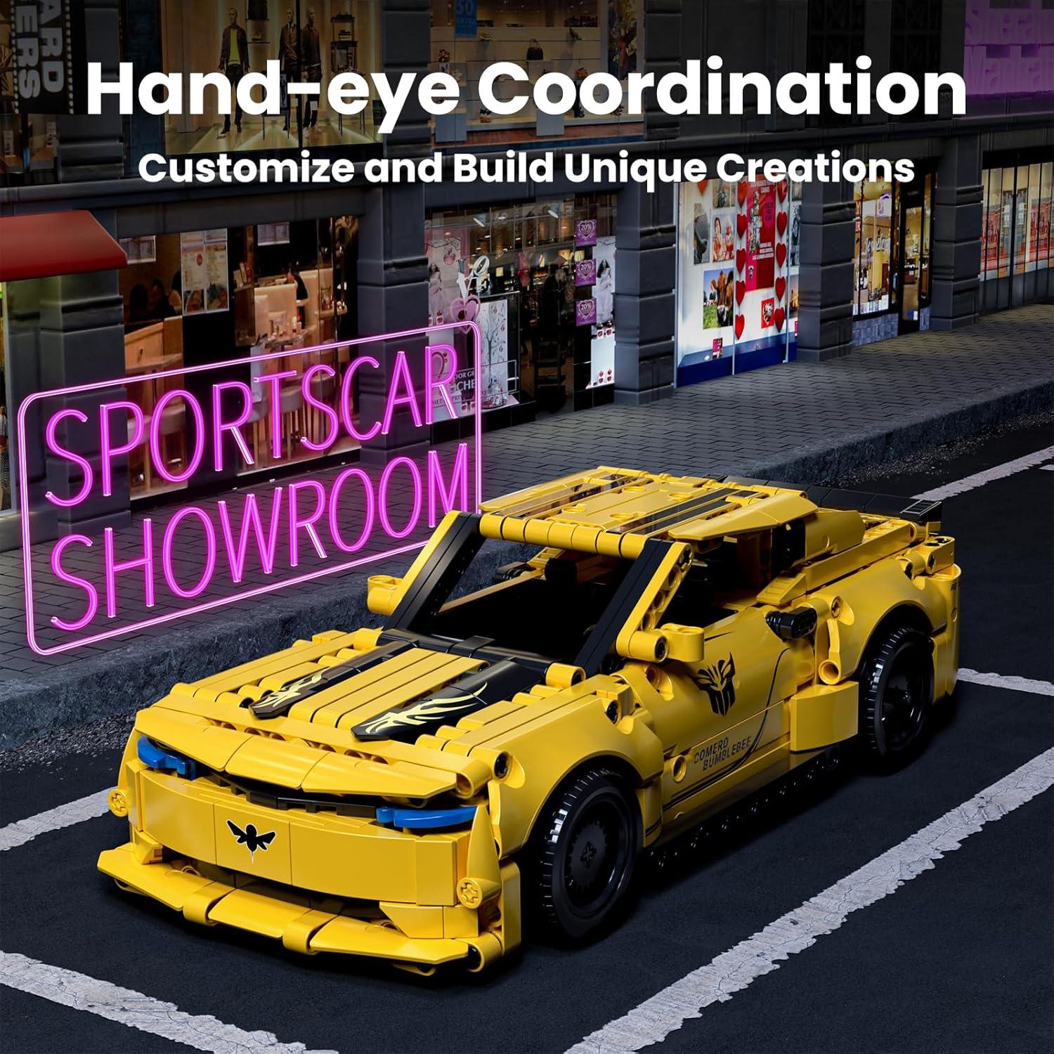 Mould King Coche Deportivo Hellcat 736 Piezas 8+ Años