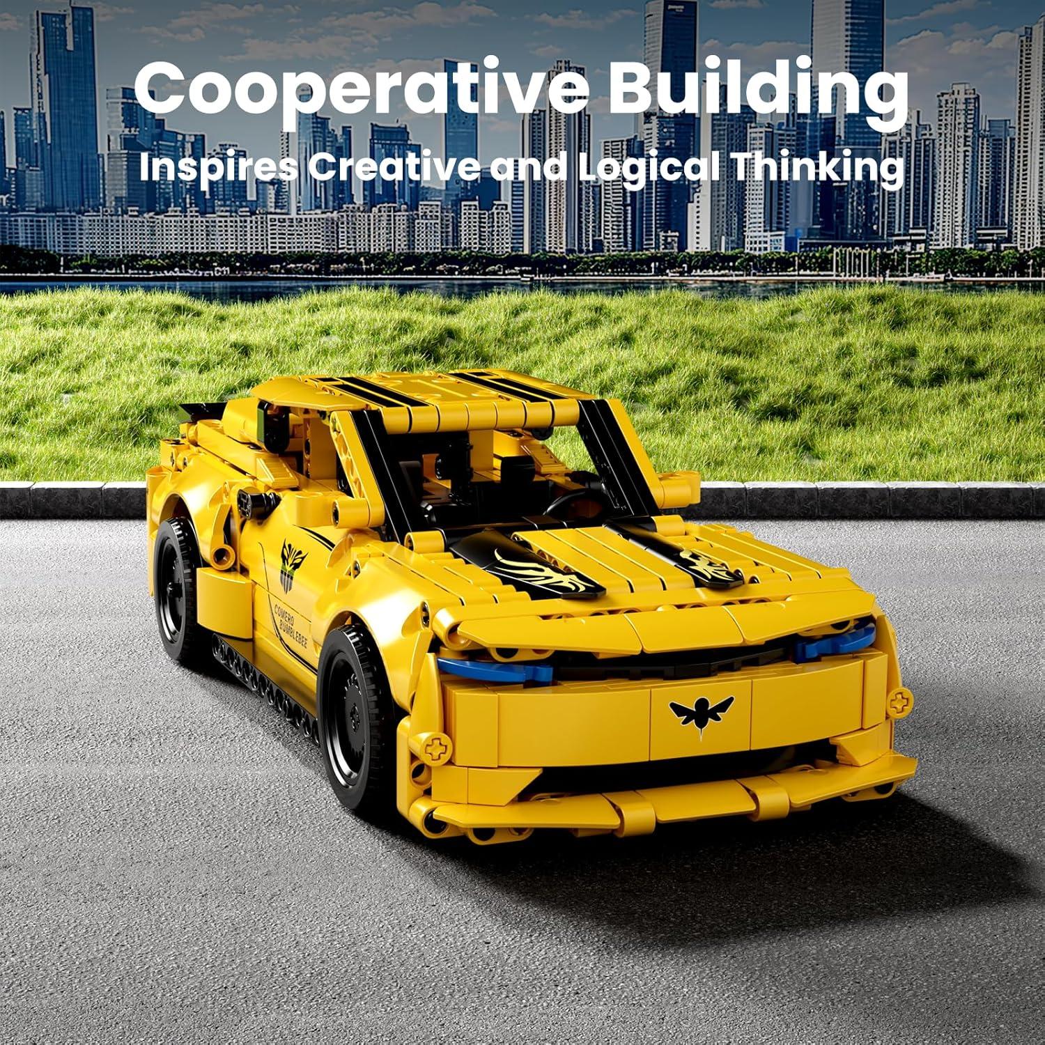 Mould King Coche Deportivo Hellcat 736 Piezas 8+ Años