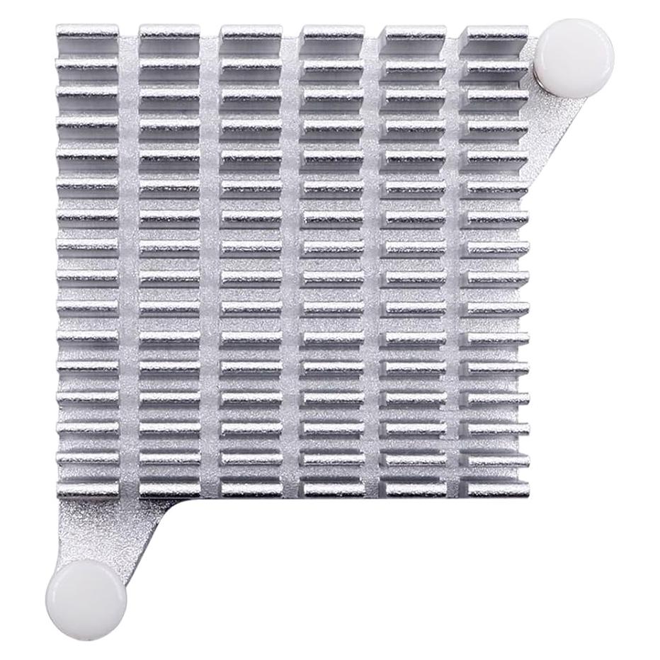 Disipador de Aluminio Orange Pi 5 Plus 50mm x 46mm x 12.6mm