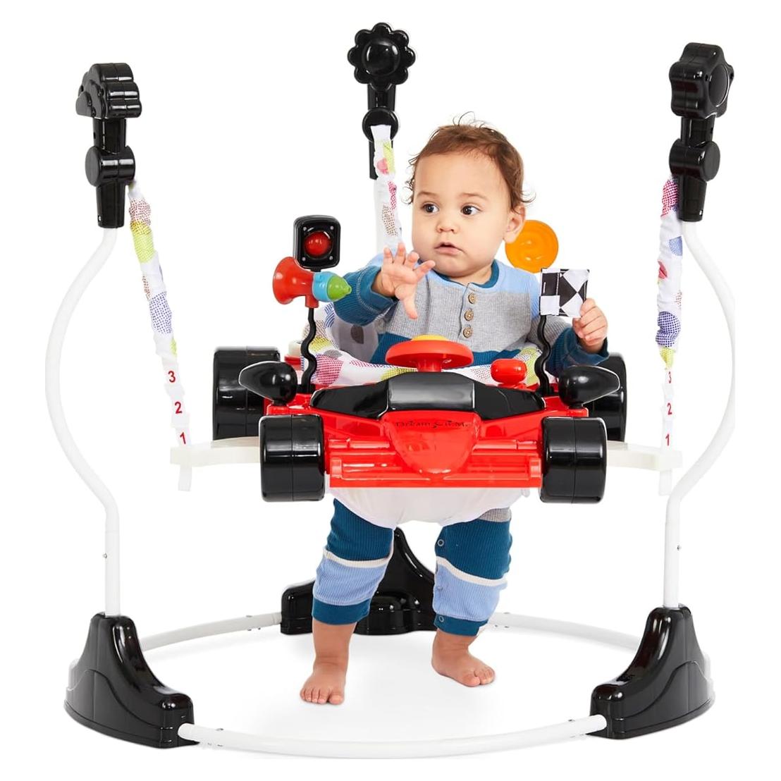 Centro de Actividad y Saltador Dream On Me Champ Rojo