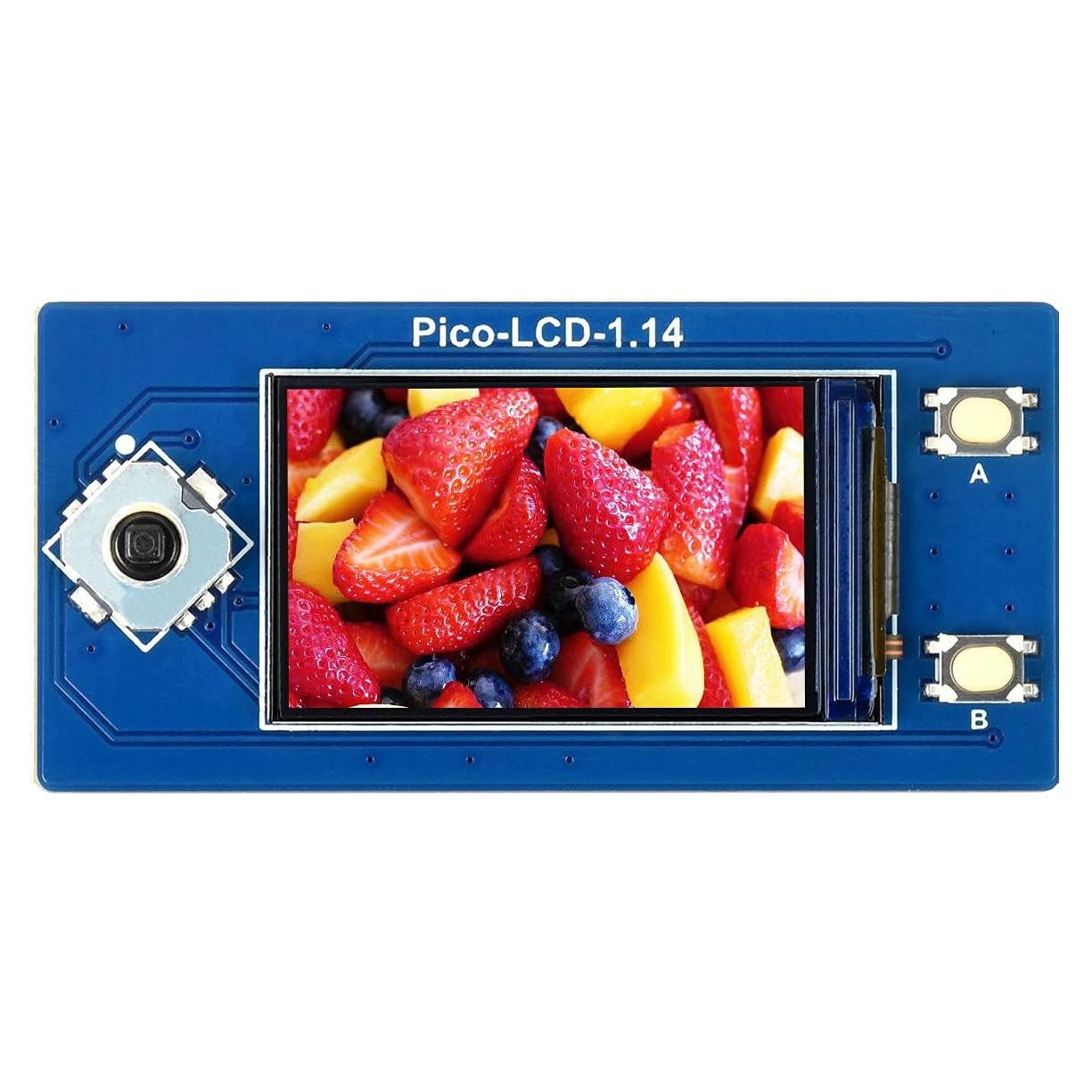 Módulo Pantalla LCD 1.14" Waveshare para Raspberry Pi Pico 240x135