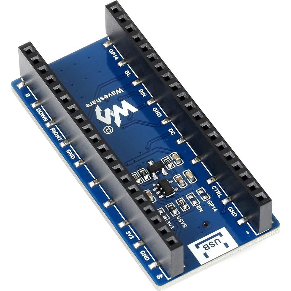 Módulo Pantalla LCD 1.14" Waveshare para Raspberry Pi Pico 240x135