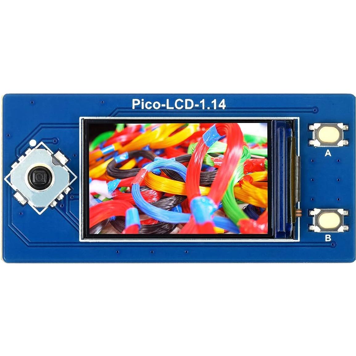 Módulo Pantalla LCD 1.14" Waveshare para Raspberry Pi Pico 240x135