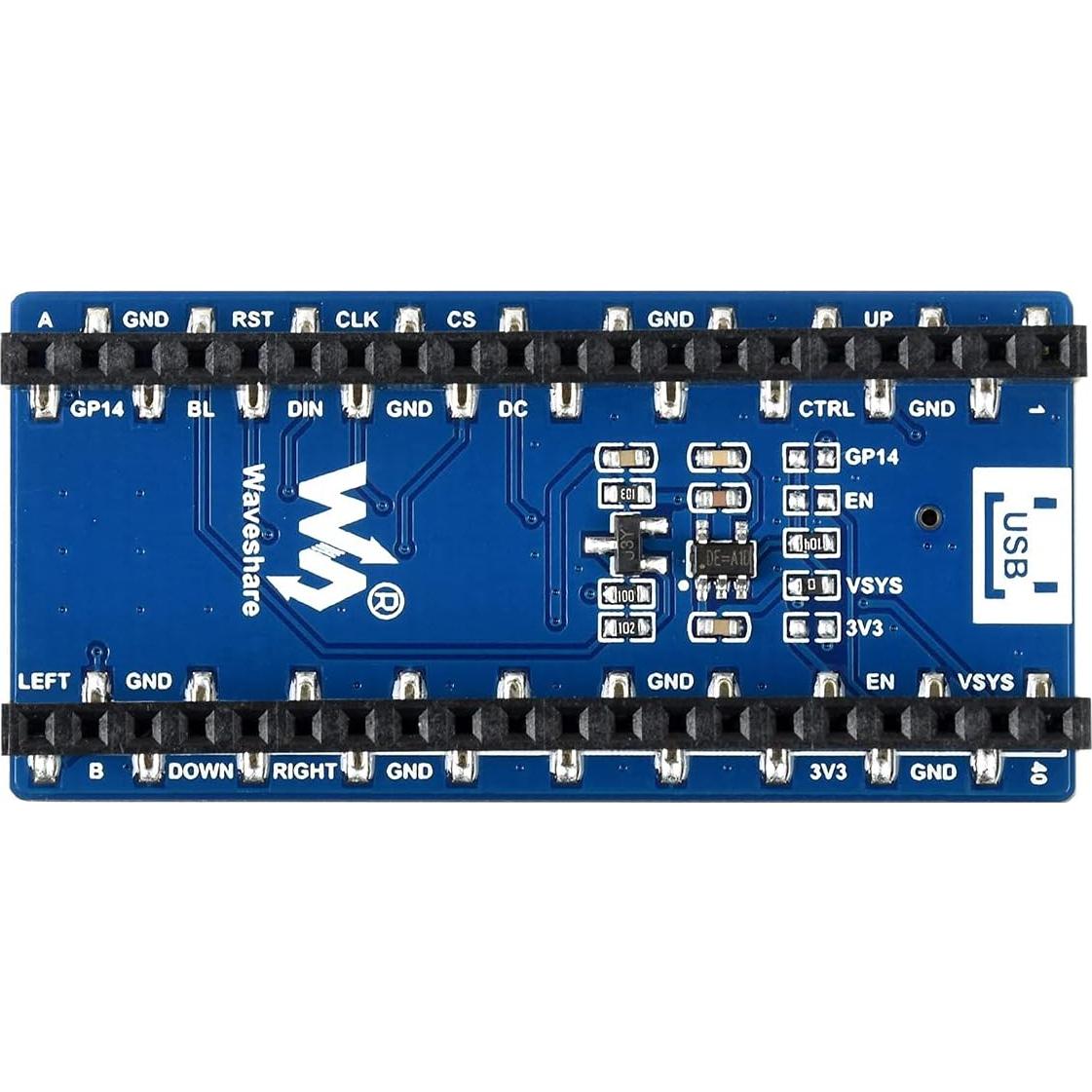 Módulo Pantalla LCD 1.14" Waveshare para Raspberry Pi Pico 240x135