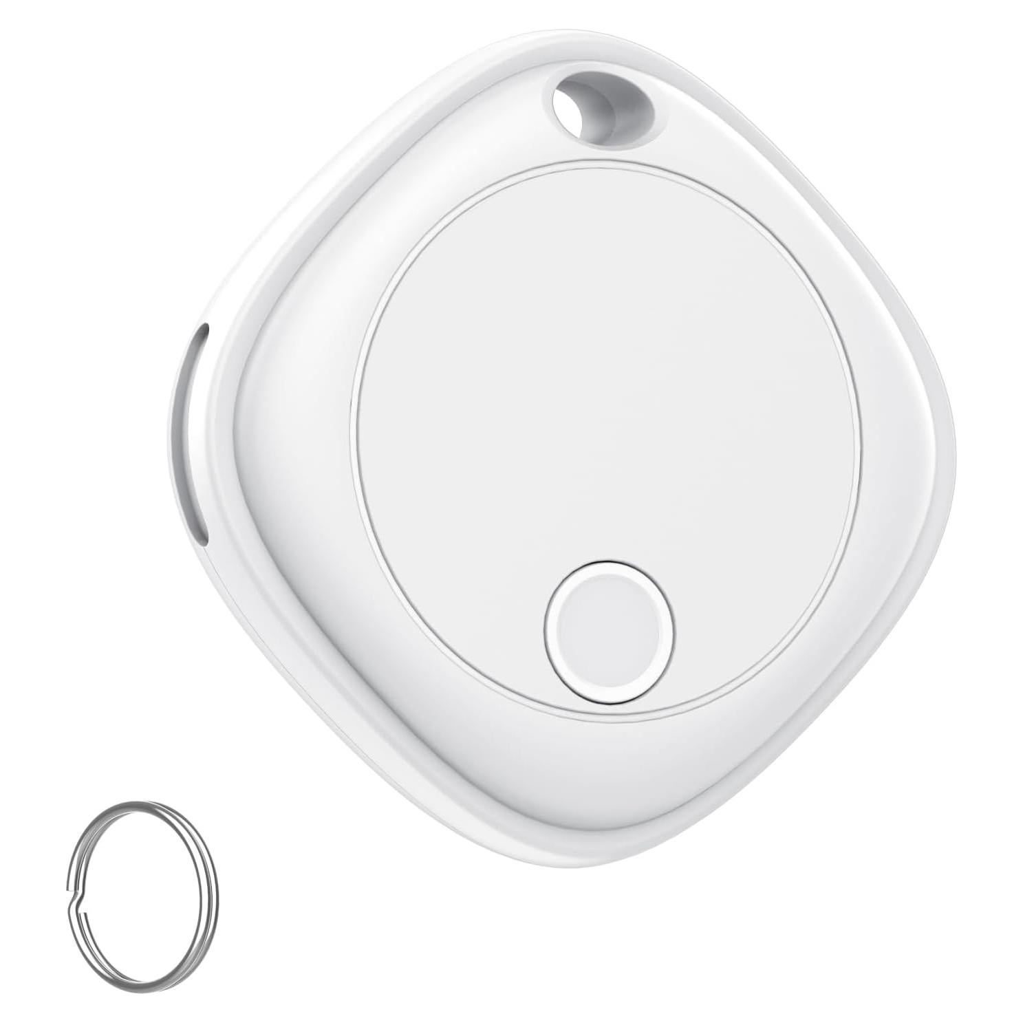 Air Tag Ajblg Etiqueta Inteligente Buscador de Llaves Blanco
