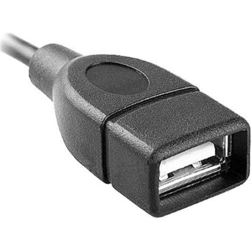 Adaptador Micro USB OTG en Ángulo Recto Tek Styz para Raspberry Pi Zero W