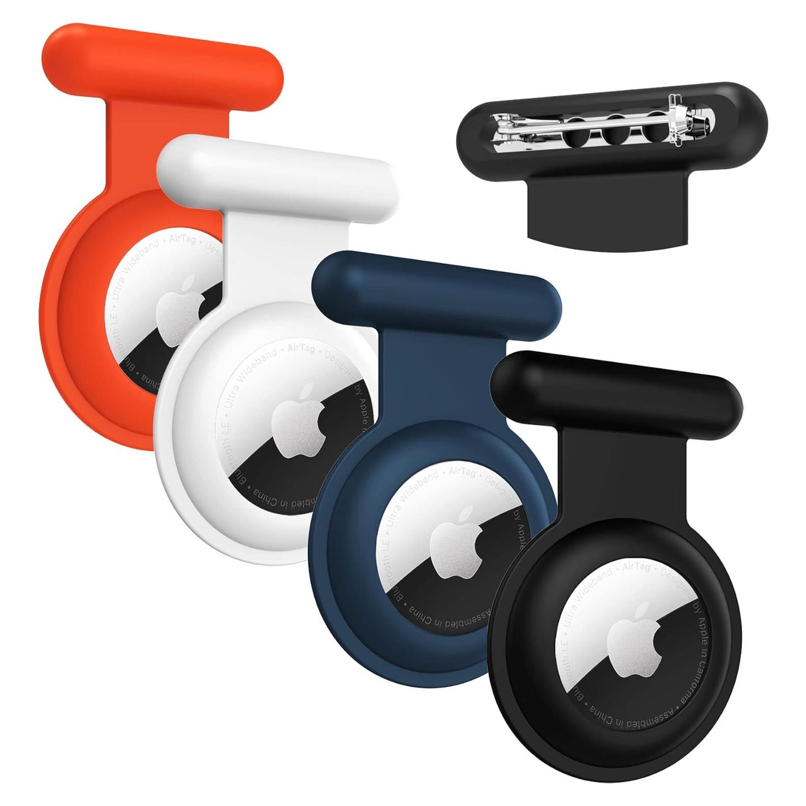 Soporte Oculto para AirTag AMOK - 4 Pack Niños Silicona