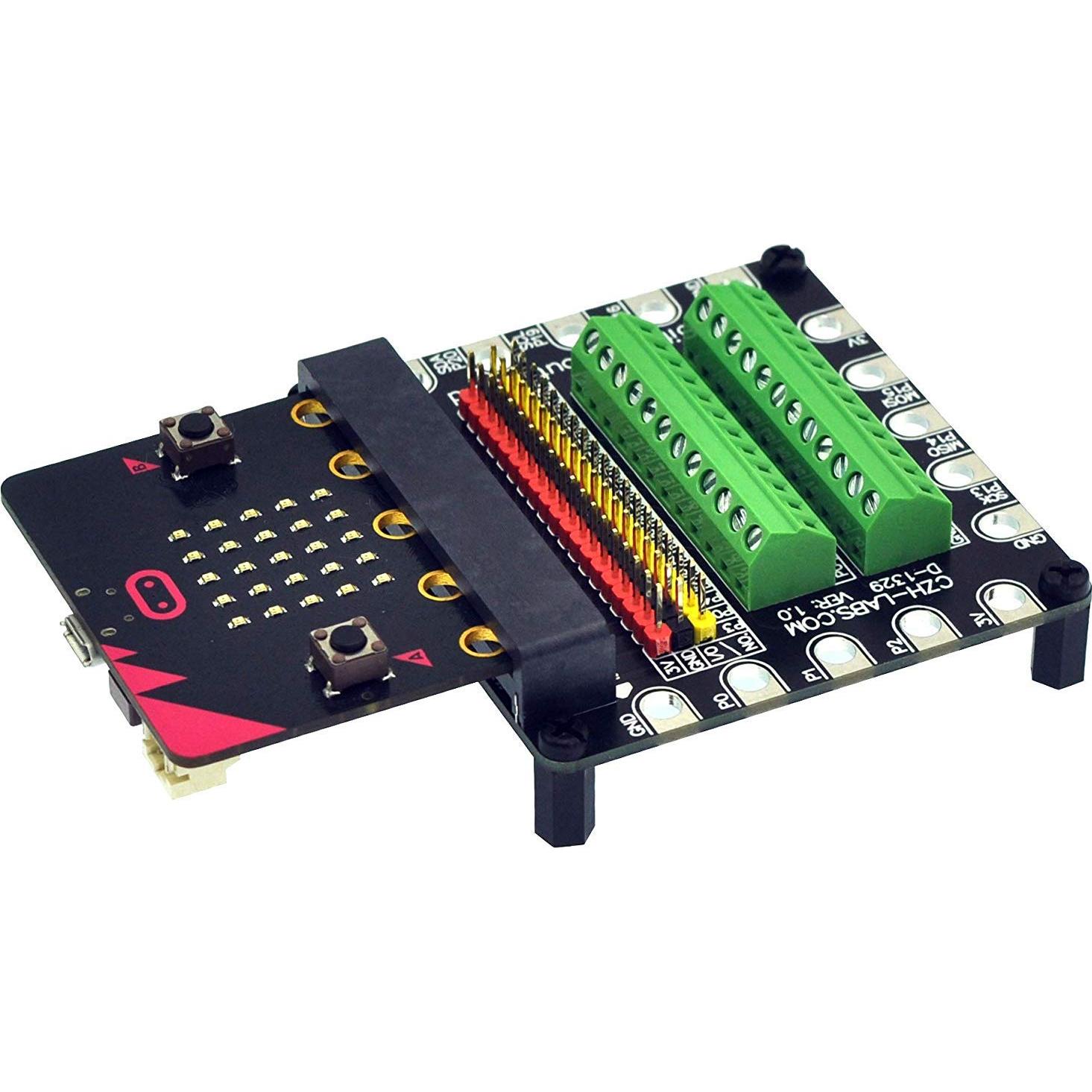 Placa de desconexión Edge CZH-LABS para Micro:bit