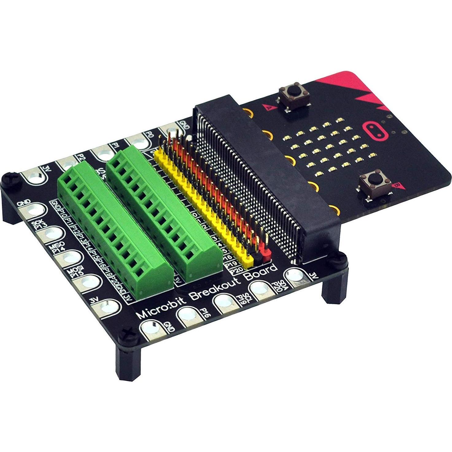 Placa de desconexión Edge CZH-LABS para Micro:bit