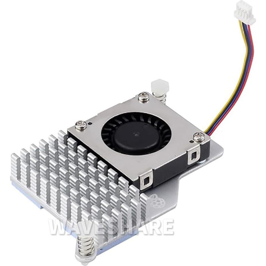 Enfriador Activo Oficial Raspberry Pi 5 con Ventilador 5V