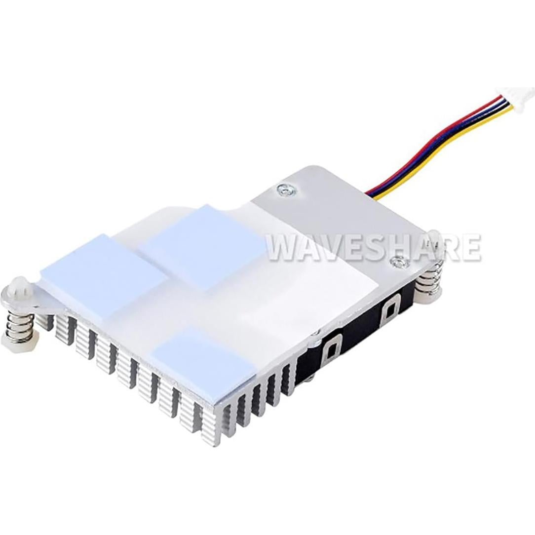 Enfriador Activo Oficial Raspberry Pi 5 con Ventilador 5V