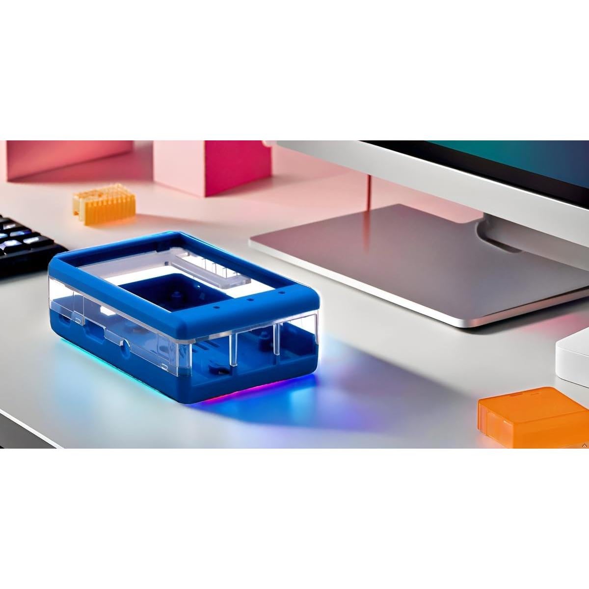 Caja Transparente para TFT LCD 3.2" SB Components Raspberry Pi