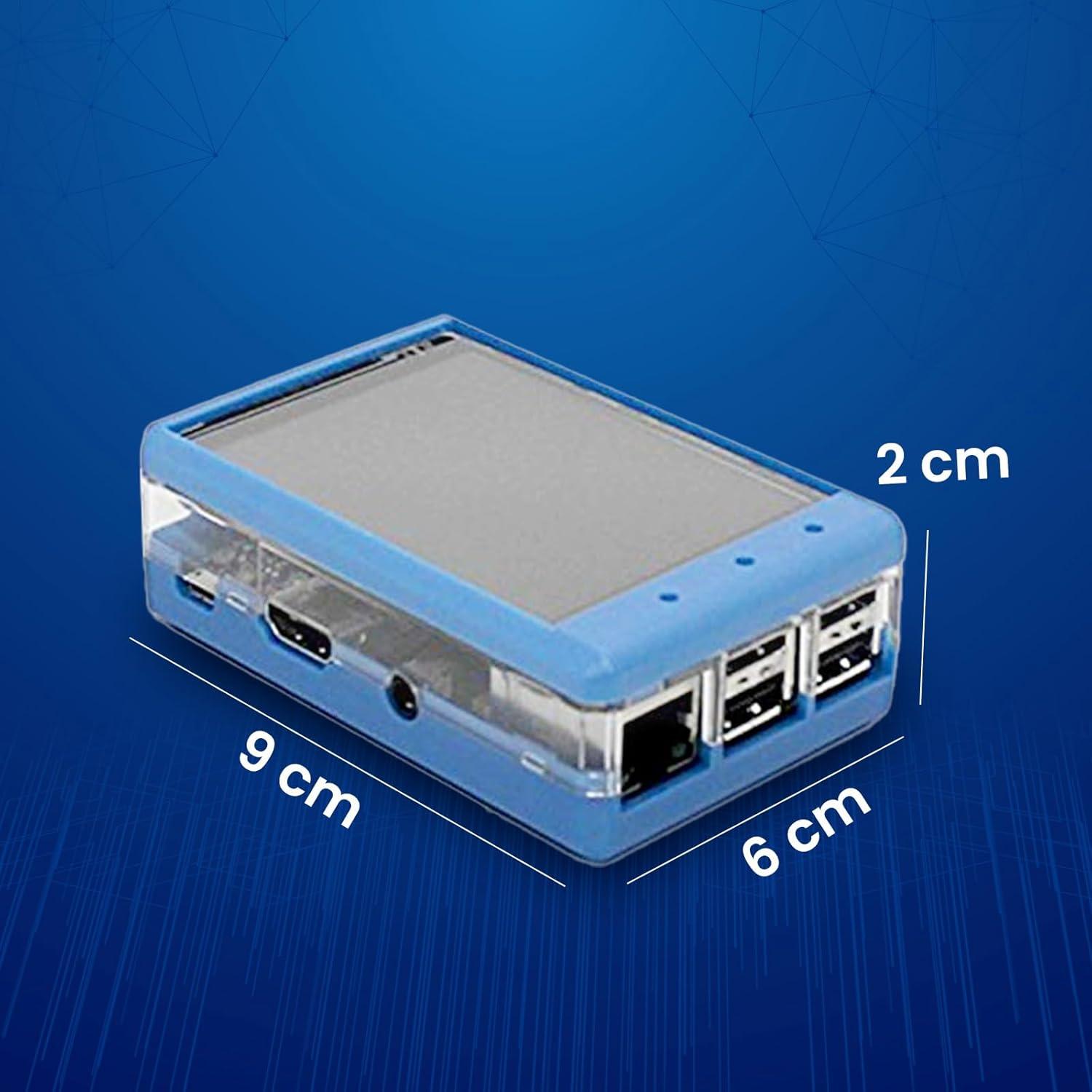 Caja Transparente para TFT LCD 3.2" SB Components Raspberry Pi