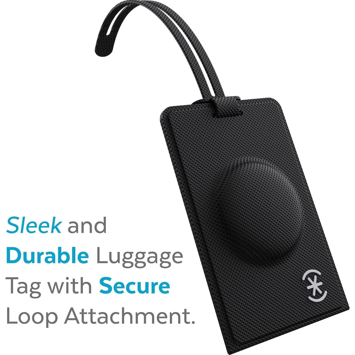 Etiqueta de Equipaje Pro Speck para AirTag - Negro/Blanco