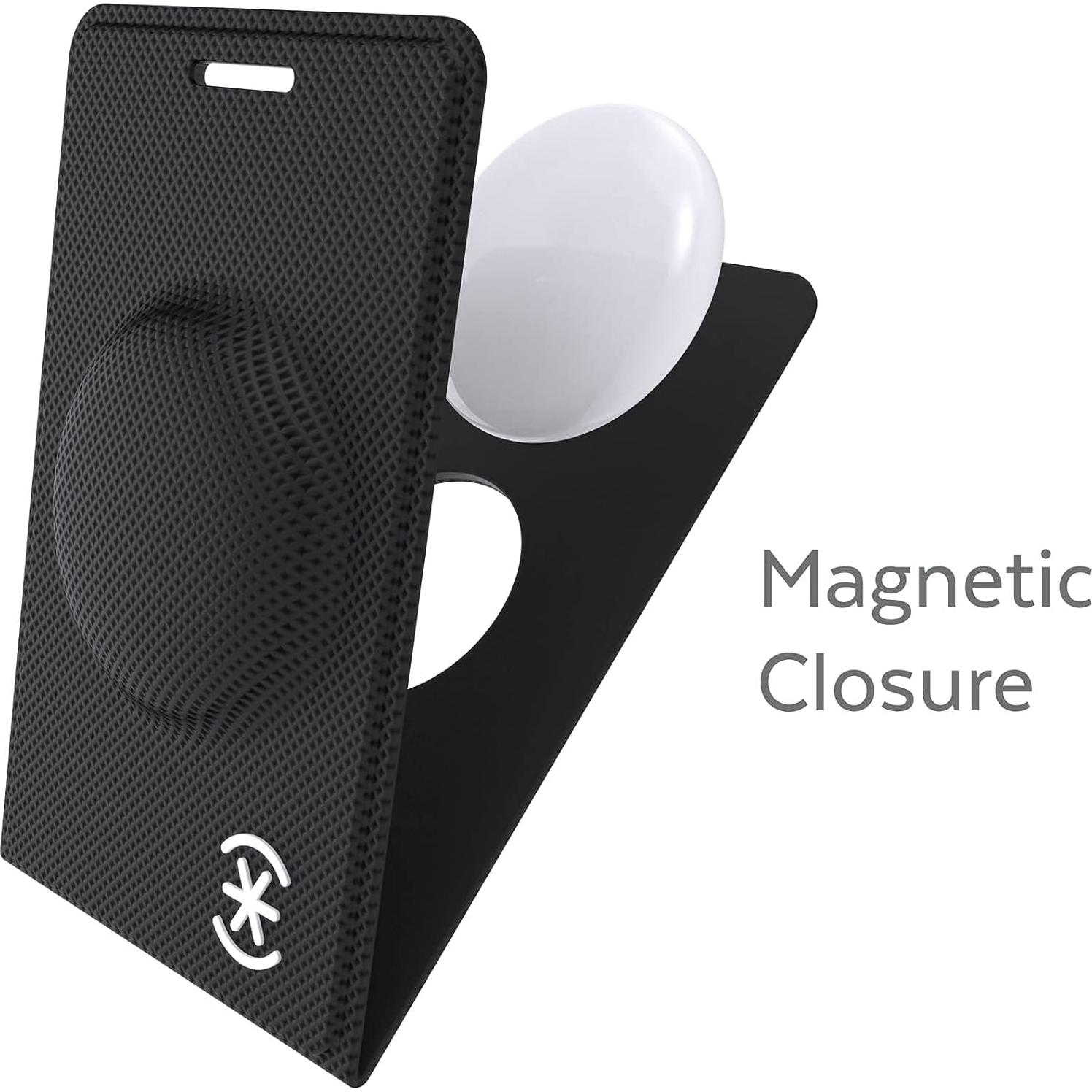 Etiqueta de Equipaje Pro Speck para AirTag - Negro/Blanco