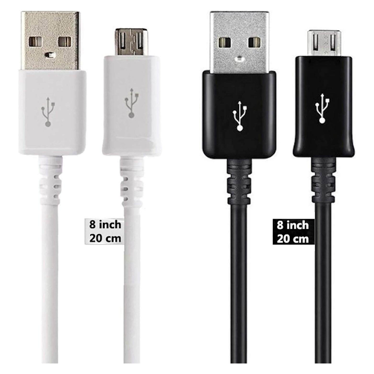 Cargador Corto MicroUSB 25W TEK STYZ para Raspberry Pi Zero