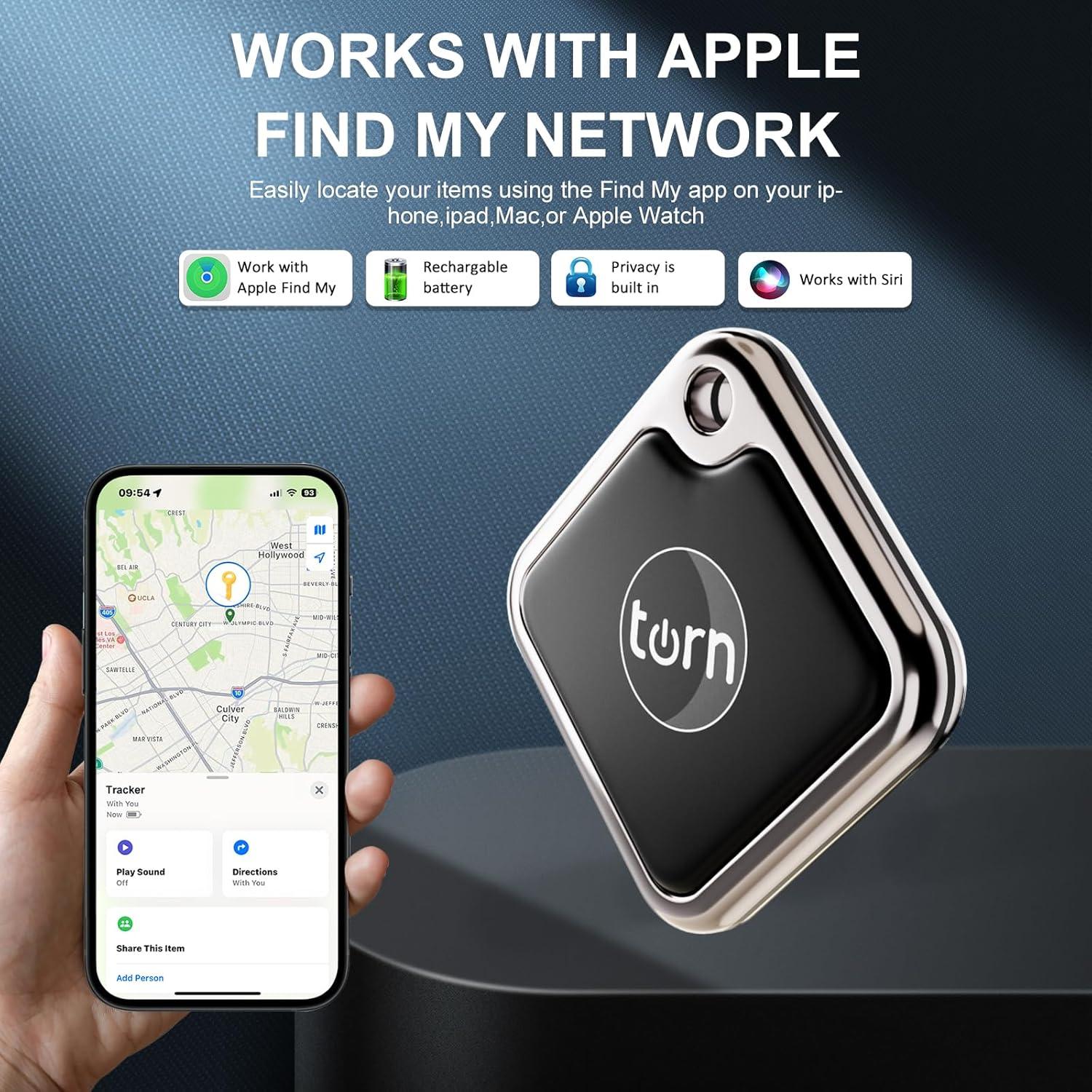 Etiqueta de Seguimiento GPS SMART LB para Apple Find My
