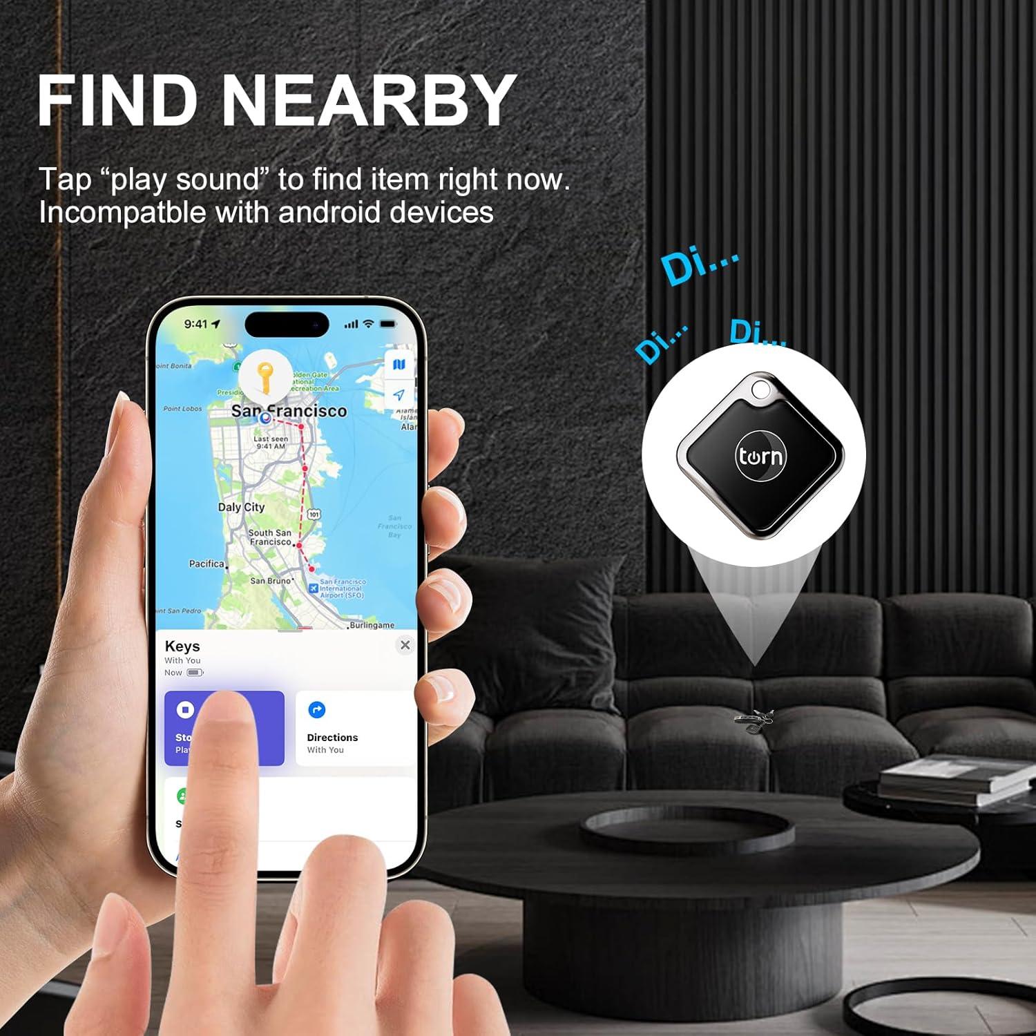 Etiqueta de Seguimiento GPS SMART LB para Apple Find My