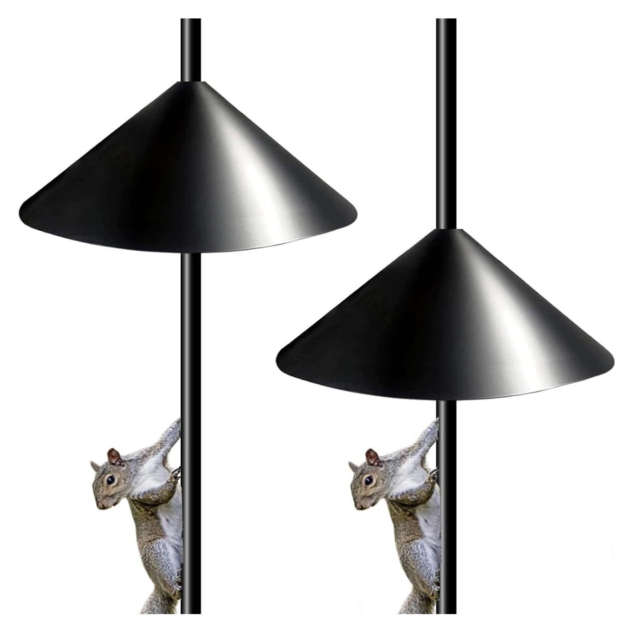 Baffle para Ardillas Fandature 48 cm Protección Comederos