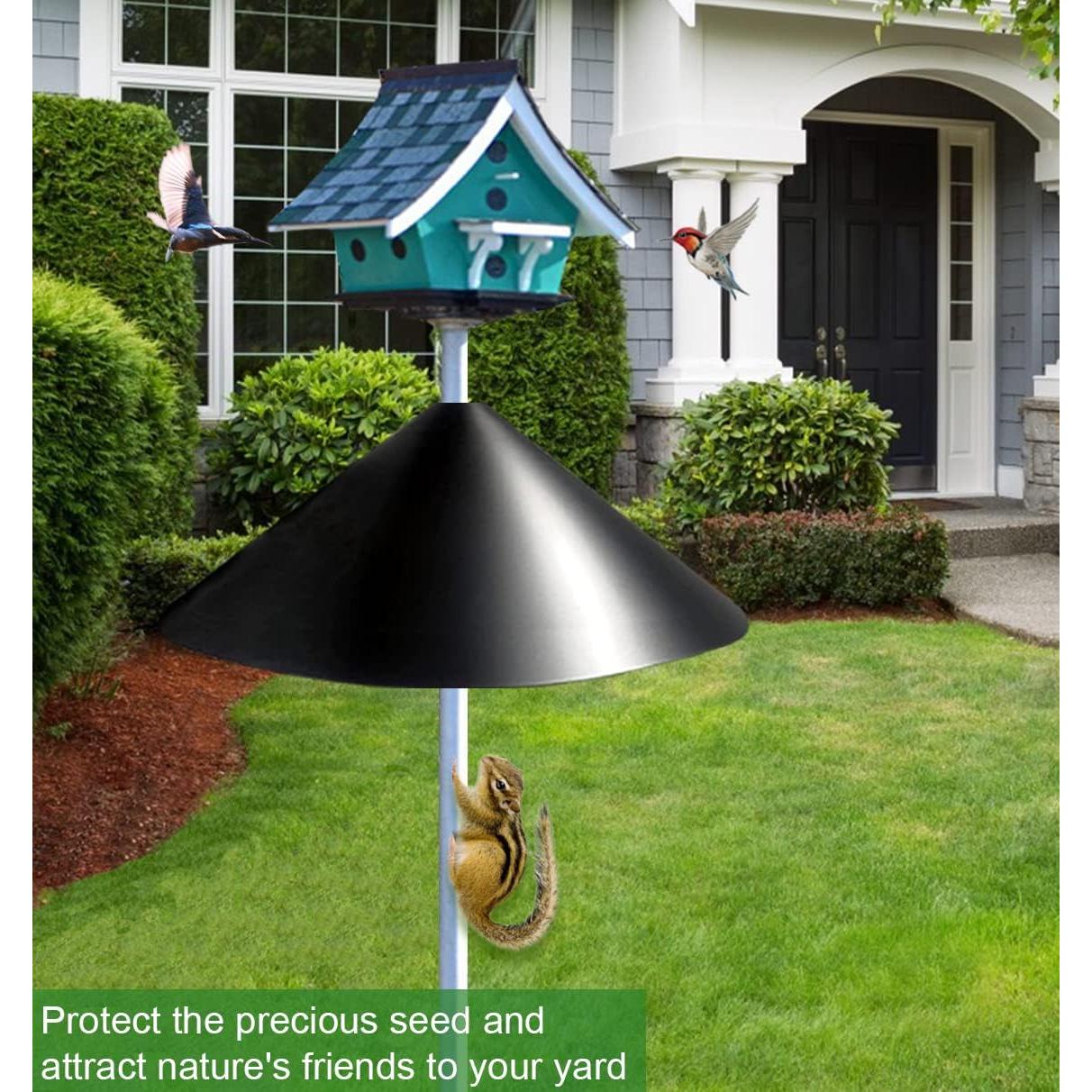 Baffle para Ardillas Fandature 48 cm Protección Comederos