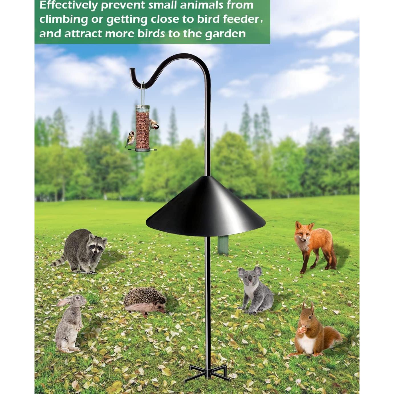 Baffle para Ardillas Fandature 48 cm Protección Comederos