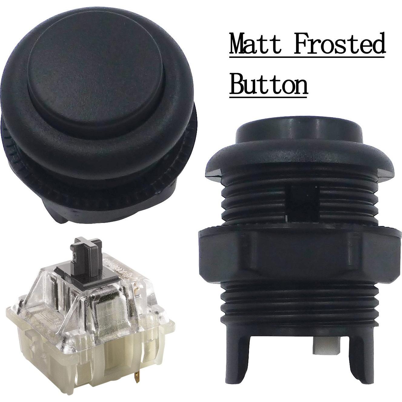 Kit de Juego Arcade SJ@JX para 2 Jugadores DIY USB Sin Retraso