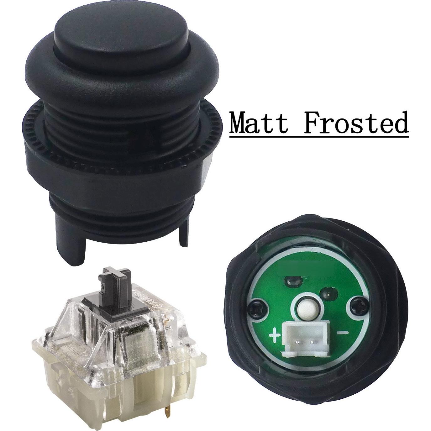 Kit de Juego Arcade SJ@JX para 2 Jugadores DIY USB Sin Retraso