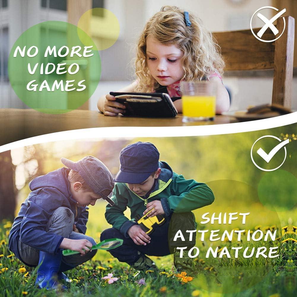 Kit de Explorador Kaqinu 24 Piezas para Niños al Aire Libre