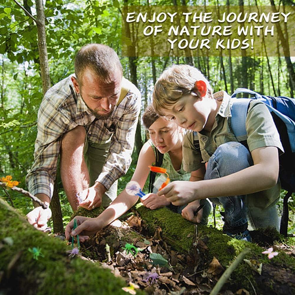 Kit de Explorador Kaqinu 24 Piezas para Niños al Aire Libre