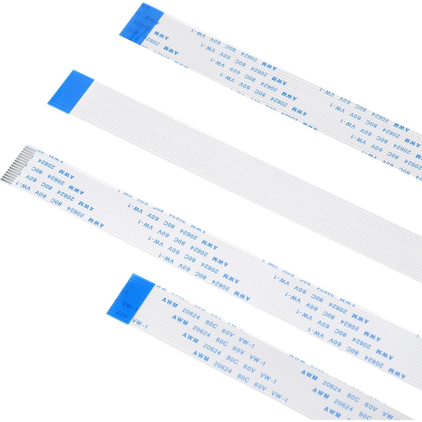 Cable FFC 15 pines para Raspberry Pi - 3 longitudes 30/50/100cm