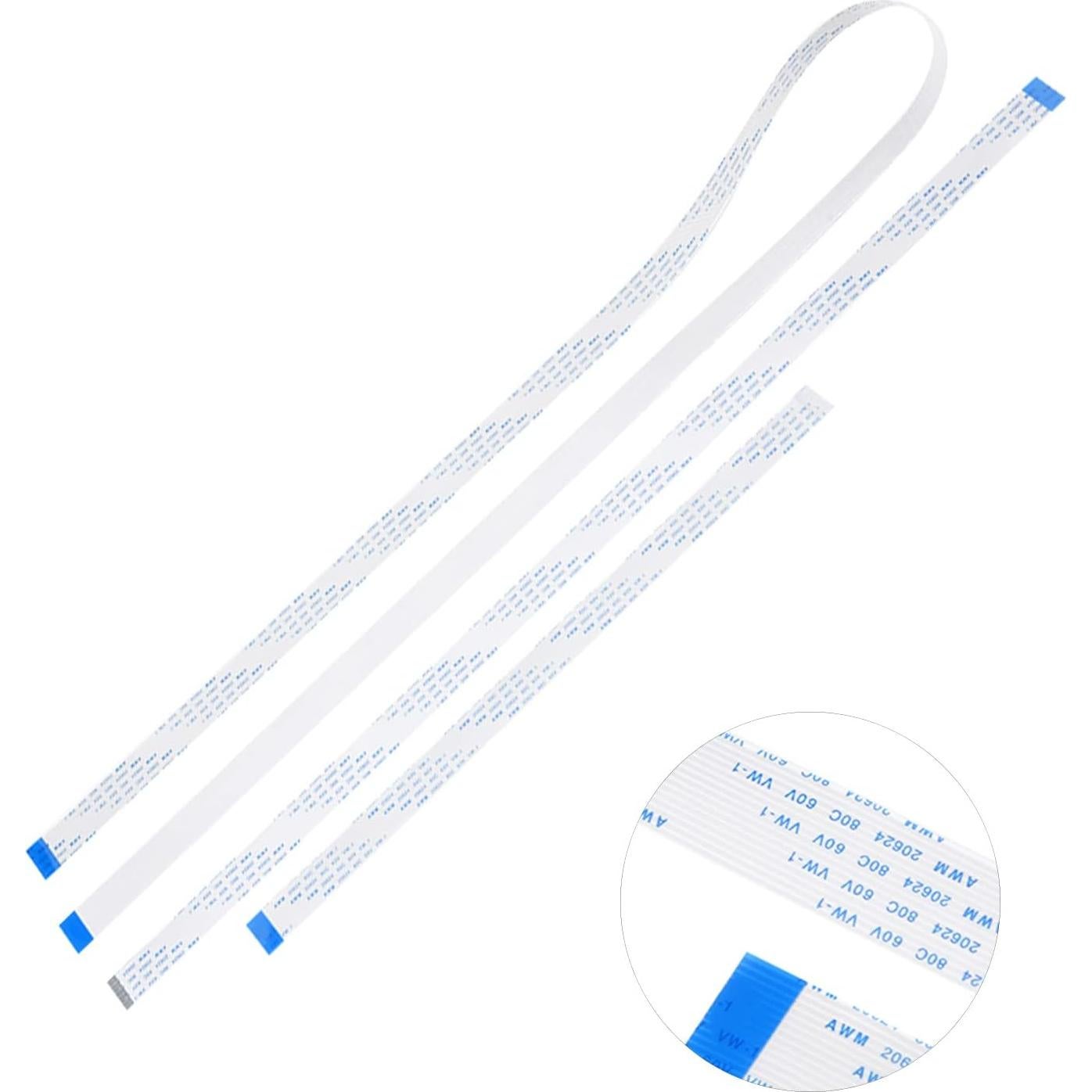 Cable FFC 15 pines para Raspberry Pi - 3 longitudes 30/50/100cm