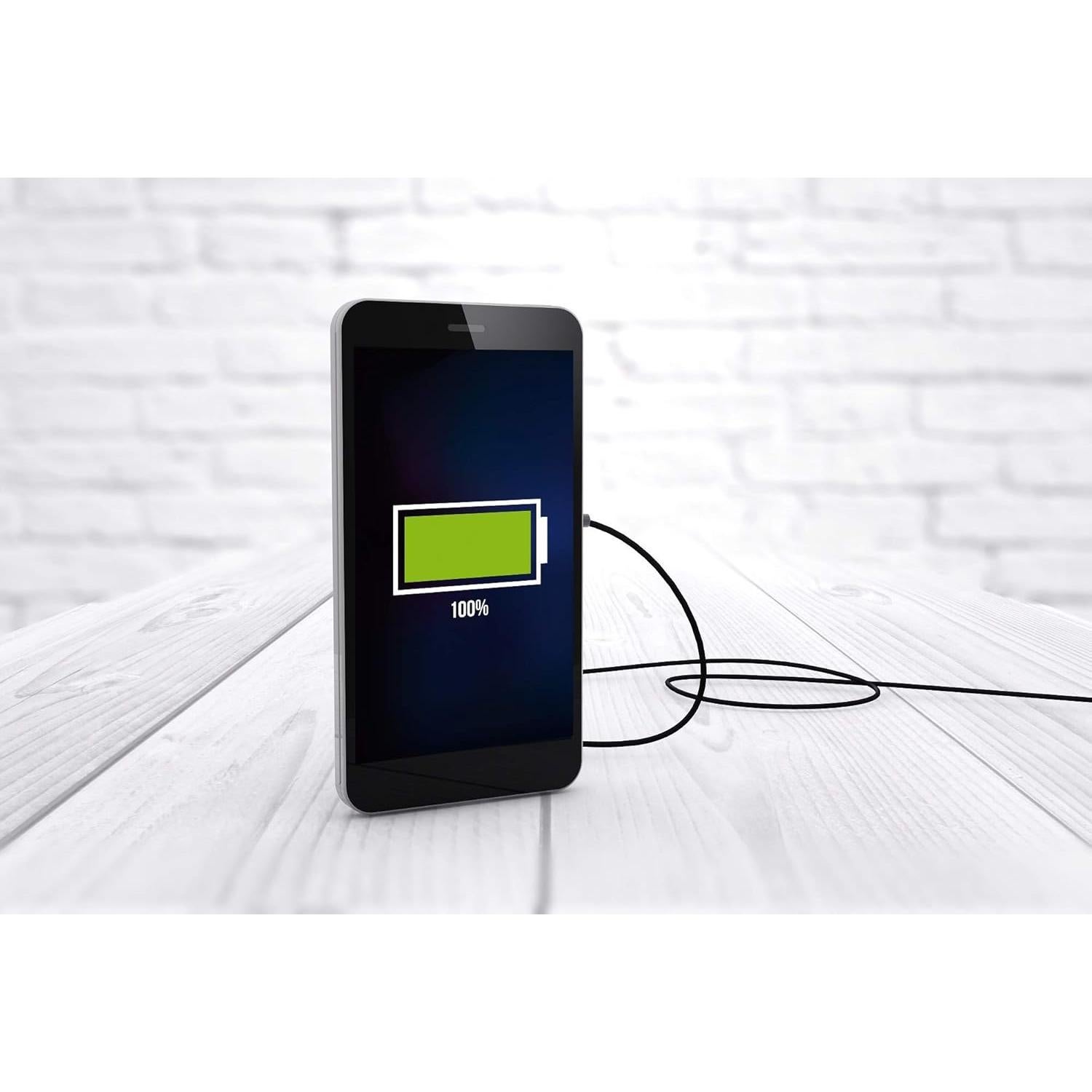 Cable MicroUSB Carga Rápida 1.5m Compatible Raspberry Pi Zero W