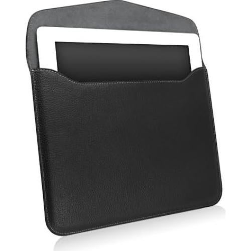 Funda BoxWave para Pantalla Raspberry Pi HMTECH 10.1" Cuero Negro