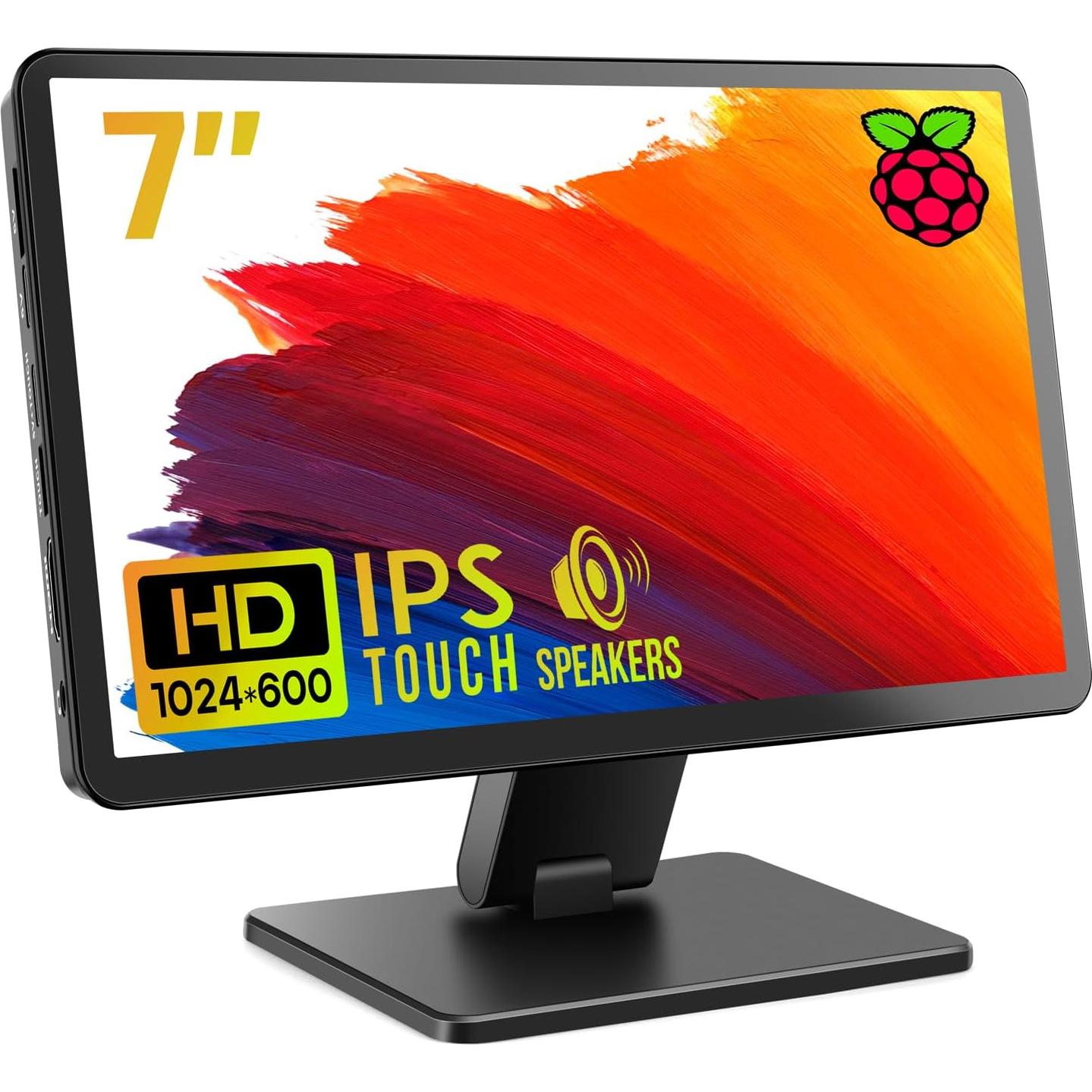 Monitor Táctil 7" ROADOM FHD para Raspberry Pi - 1920x1080