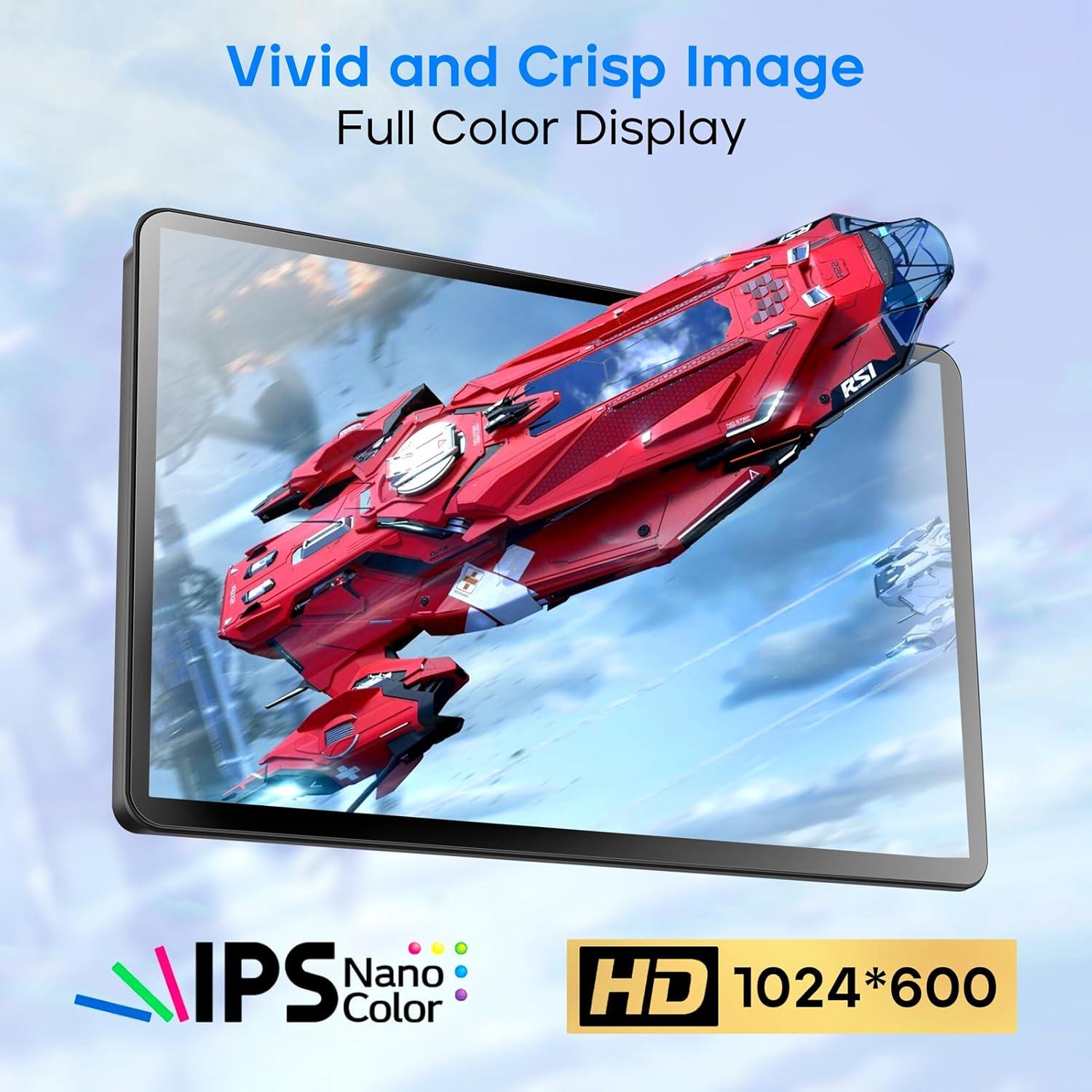 Monitor Táctil 7" ROADOM FHD para Raspberry Pi - 1920x1080