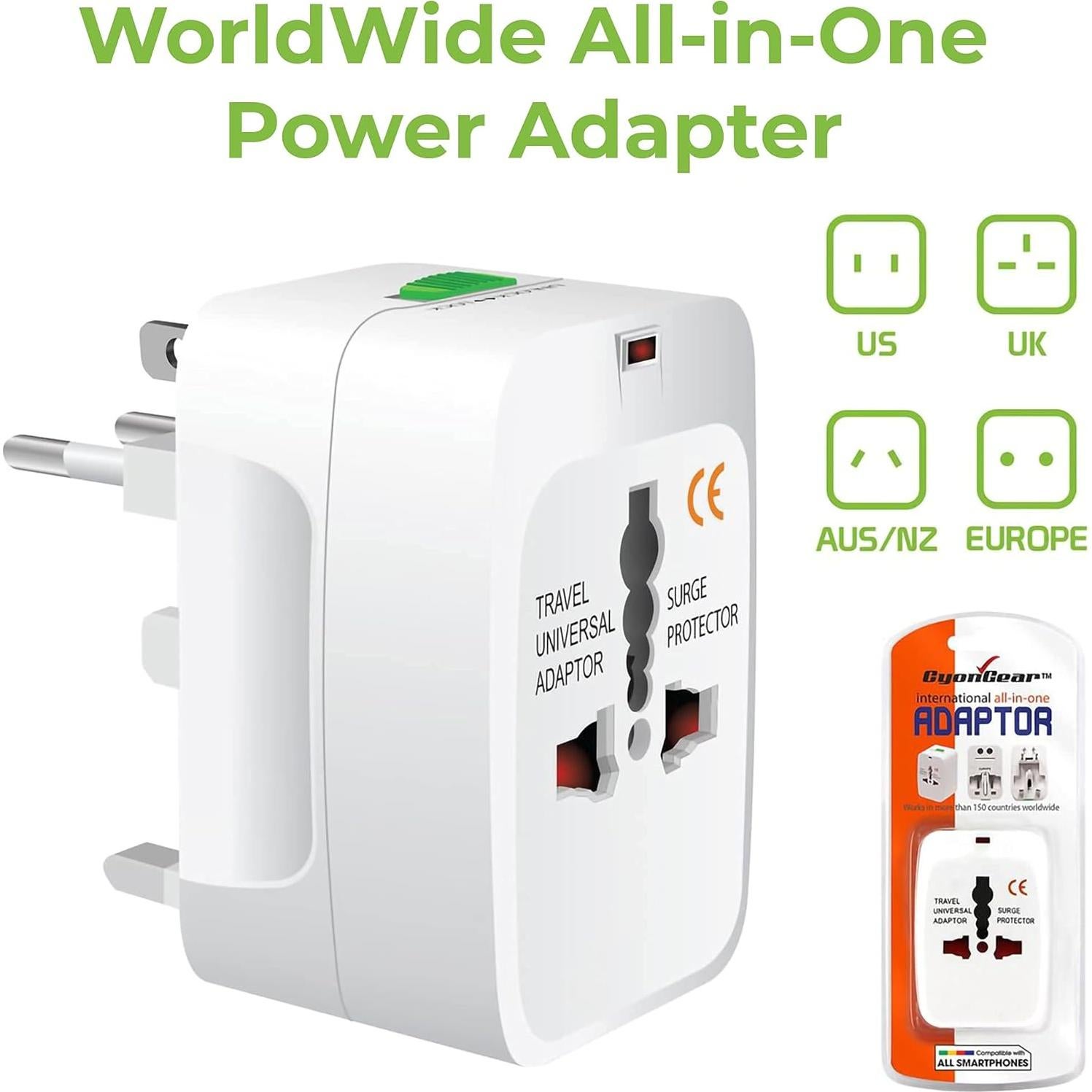 Adaptador de Corriente Universal para Raspberry Pi Zero W - 220V/110V