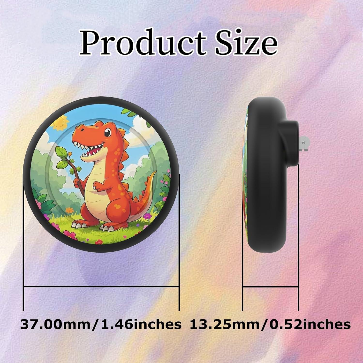 Funda de Silicona para AirTag Wagtune - 2 Pack Niños Astronauta y Coche