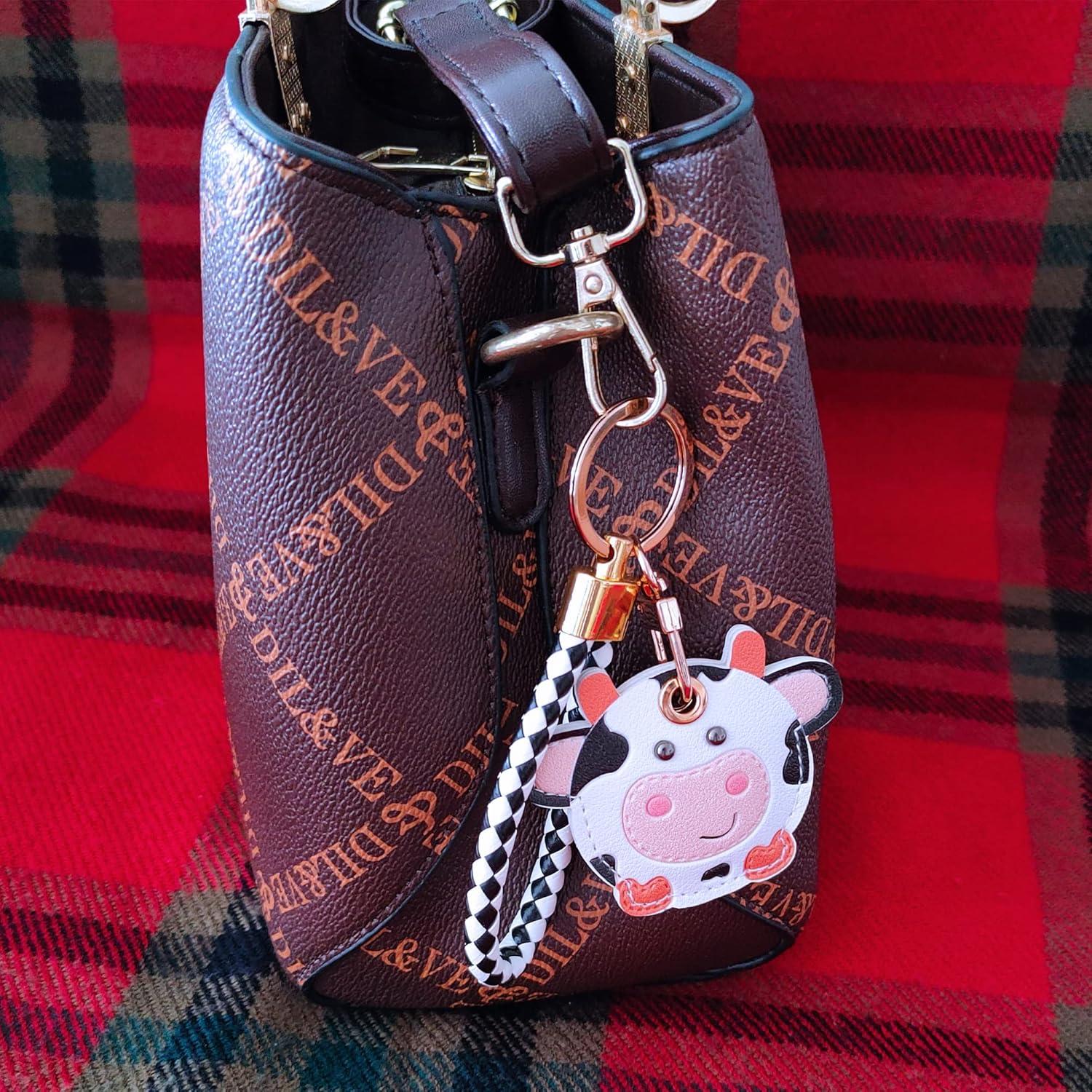 Funda de Llave de Cuero Catch On para Airtag - 2 Piezas