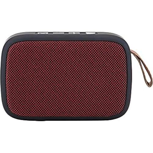 Altavoz Bluetooth Portátil Tek Styz G2 Pro 800mAh Rojo
