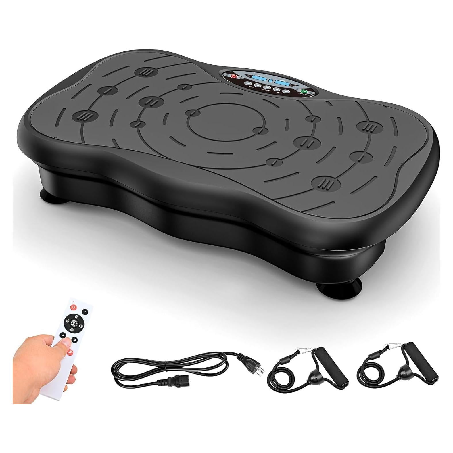 Plataforma de Vibración Mawuye SRK-SZJ para Ejercicio y Drenaje Linfático